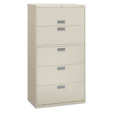 [#D12-24] Filing - 5+ Drawer Lateral Metal **photo respresentation**