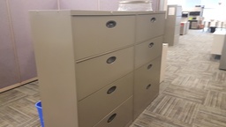 [#D10-25] Filing - 4 Drawer Lateral Metal