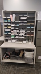 [#D26-30] Mail sorter - metal #1