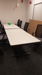 [#C8-46] Conference Table - wood, metal