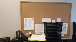 [#F1-55] Cork Board #2