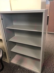 [#D3-10] 4 shelf bookcase tan