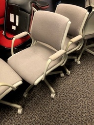 [#B5-20] Conference room chair white &amp; gray