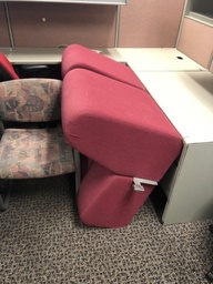 [#B7-31] sectional pieces red