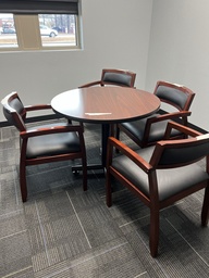 [#B8-23] Blue Chairs