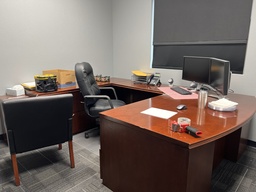 [#E7-25] U-Shaped Desk