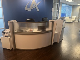 [#E5-64] RECEPTION DESK