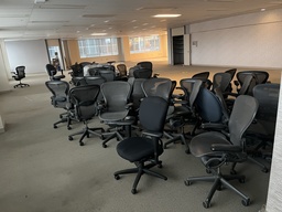[#B13-7] Task seating, misc.