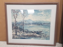 [#J2-72] Artwork - Landscape #2