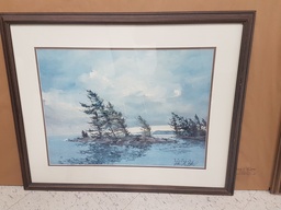 [#J2-75] Artwork - Tree Island