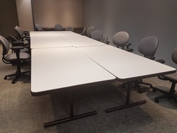 [#C19-90] Traingin Table 6'x3' (wood, metal)