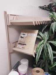 [#D27-115] Wallmount trays