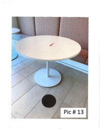 [#C9-Pic # 13] Communal Table