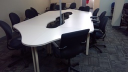 [#C6-23] Large Conference Table