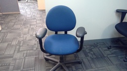 [#B13-24] Blue Task Chair