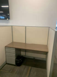 [#A4-31] Workstation Cubicle (6'x4')