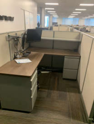 [#A4-32] Workstation Cubicle (6'x8')