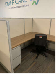 [#A4-33] Workstation Cubicle (6'x6')