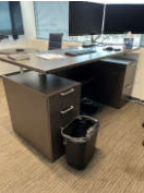 [#E10-36] Exec. Sit Stand Desk