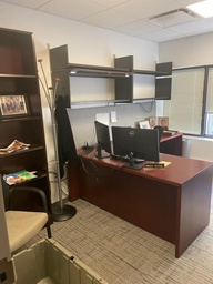 [#E6-6] Desk - L Shaped