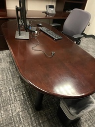 [#C8-128] 6’ Oval Table