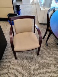 [#B8-36] Wood Guest Chair