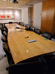 [#C8-61] Conference table - 14 by 4