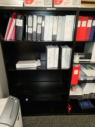 [#D2-70] Metal Bookcase