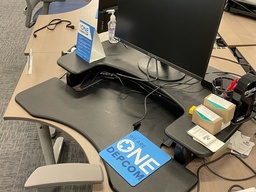 [#C21-7] Keyboard &amp; Monitor Stand