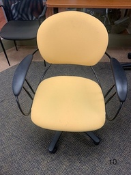 [#B13-10] Task Chairs - Yellow