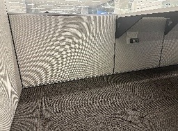 [#A8-26] #21 WS SPINE  / Fabric72 x 29 x 3 