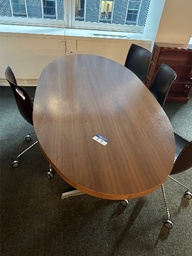 [#C8-48] #43 - oval conference table72 x 36 x 19.5