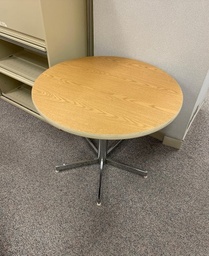 [#C3-11] Wood Round Table