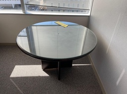 [#C3-14] Black Round Table (45'')