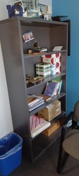 [#D4-18] TALL BOOKCASES 5 HIGH