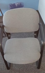 [#B8-24] GRAY SIDE CHAIRS