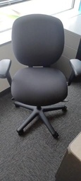 [#B13-25] BLACK DESK CHAIRS