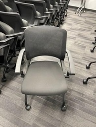 [#B4-35] BLACK VIA NESTING CHAIRS