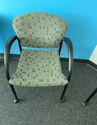 [#B8-38] GREEN SIDE CHAIRS