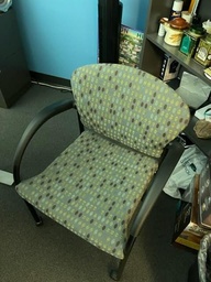 [#B8-60] GREEN SIDE CHAIRS