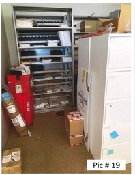 [#D26-19] High Cabinet / Open Shelves48" x 15" x 89"