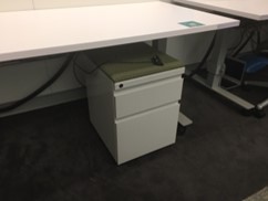 [#D16-15] PED FILE CABINETS