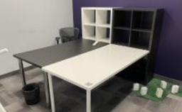 [#E1-3] Simple desks