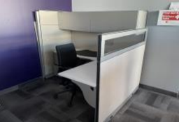 [#A4-9] Corner Office Cubicle