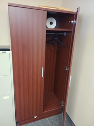 [#D28-2] Wardrobe - 3' wide x 20" deep x 6' tall