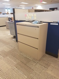 [#D8-32] 3 Drawer Lateral Filing Cabinet