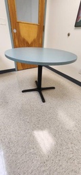[#C5-21] Round Table (42", metal)