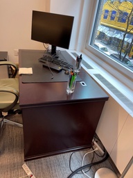 [#E3-6] Wood Desk