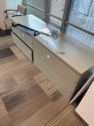 [#D5-30] 6' CREDENZA - METAL