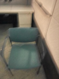 [#B8-59] GREEN SIDE CHAIR 